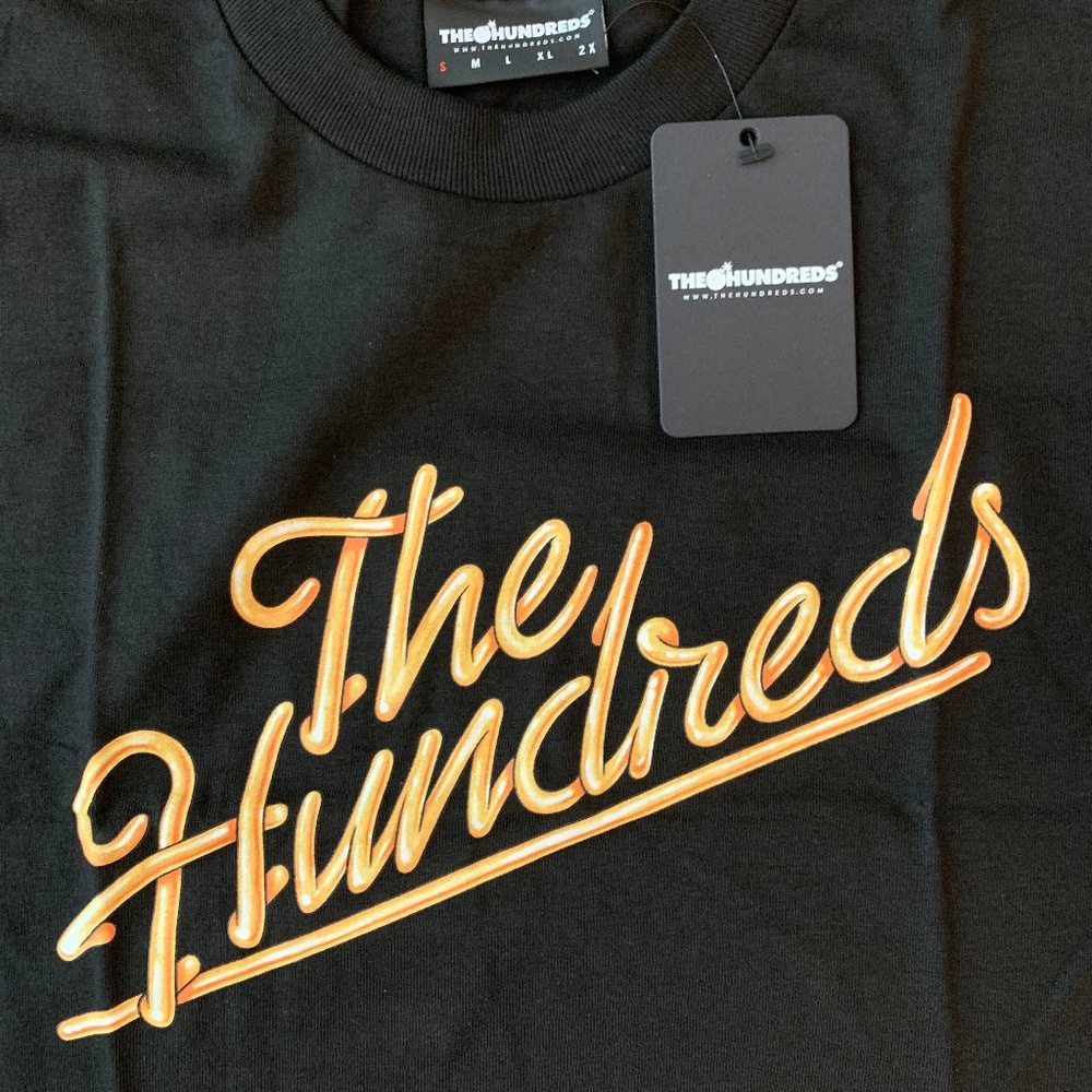 👀 PRICE DROP 👀 Exclusive -The Hundreds Modesto Slant Tee